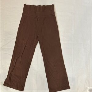 Cozy Brown Kids Leggings